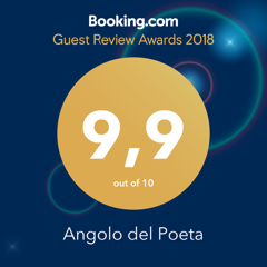 booking.com - Guest Review Awards 2018